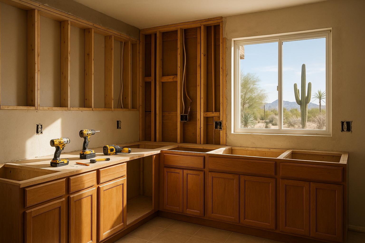 How to Plan a Home Remodel Timeline in Phoenix