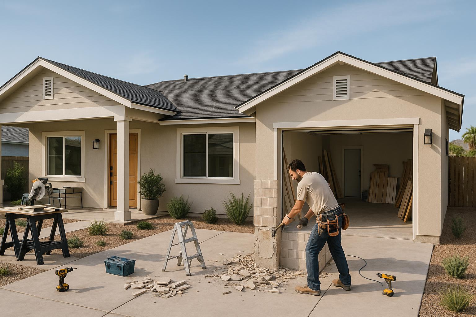 Professional remodeling services in Phoenix