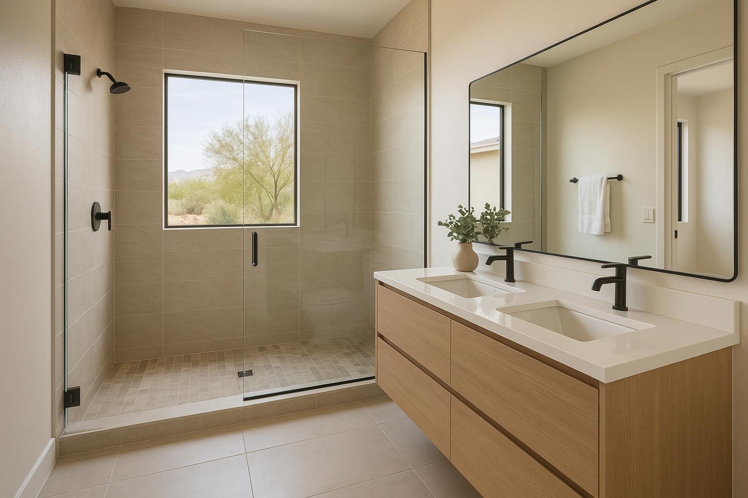 Bathroom Renovation service by Empire General Contractor